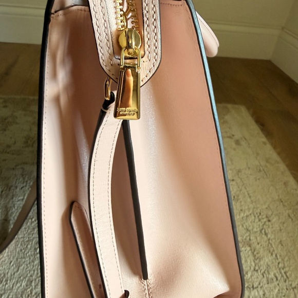 Kate Spade Rose Smoke Serena Laptop Bag KK646 NWT - Picture 7 of 9